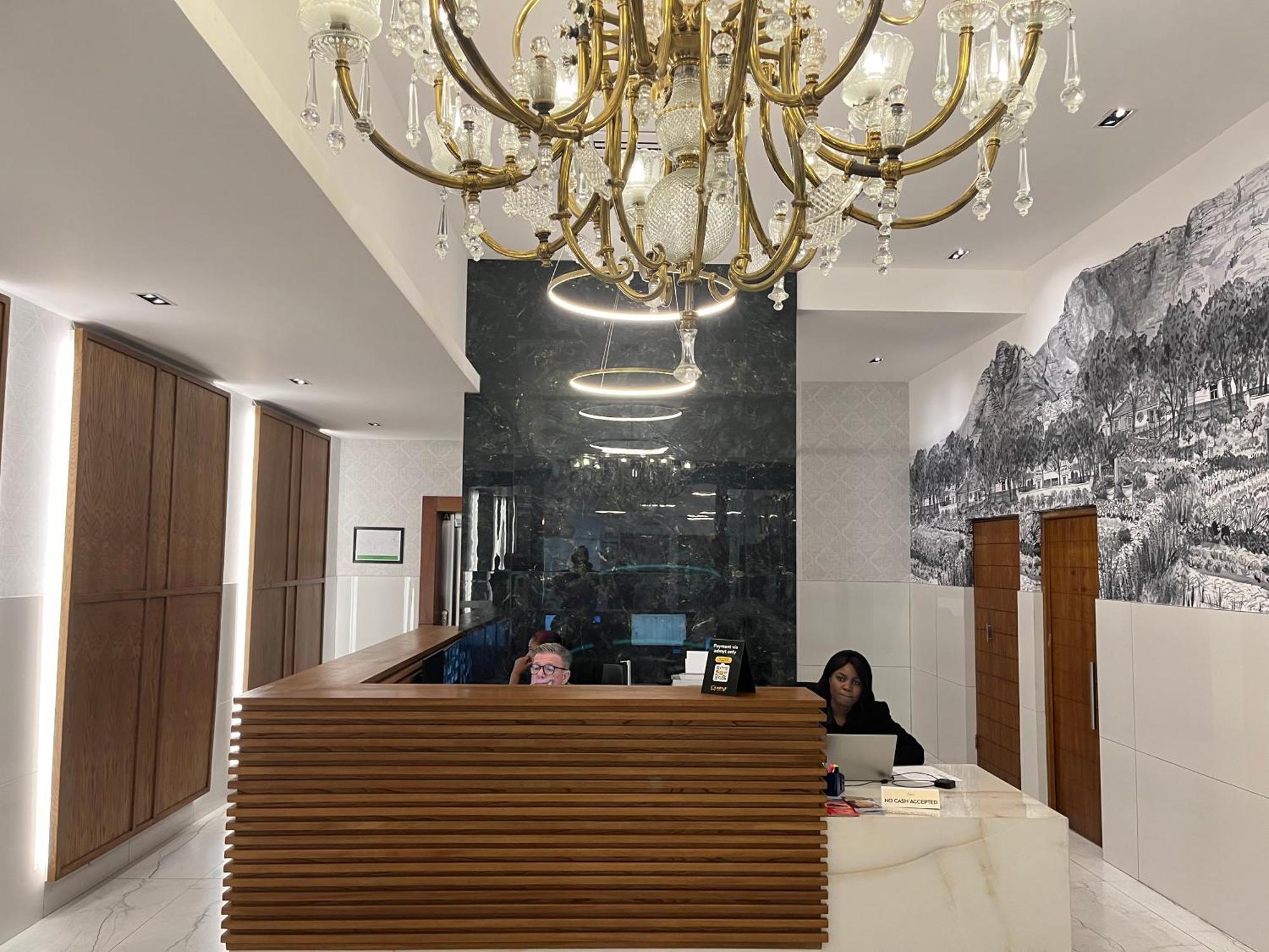 404 The Rockwell Apartment Cape Town Ngoại thất bức ảnh
